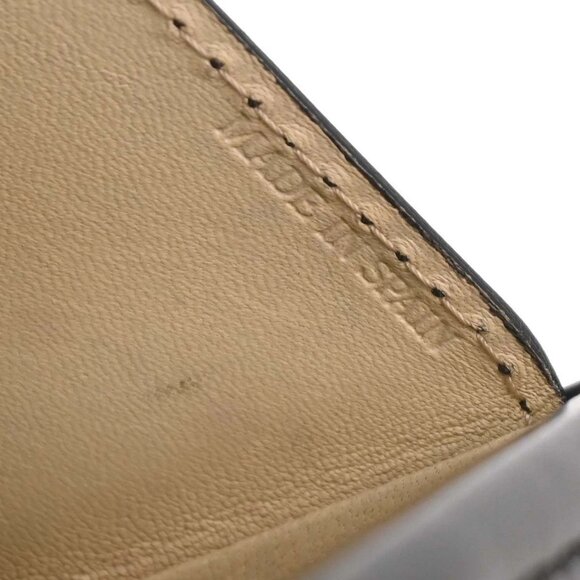 Loewe Black Leather Handbag - Picture 9 of 11